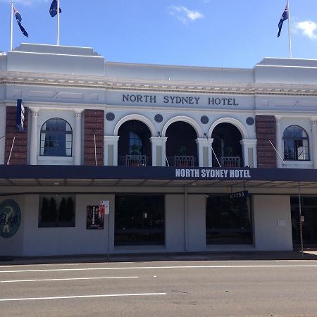 The North Sydney Hotel Exterior photo