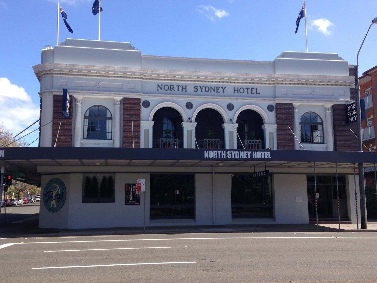 The North Sydney Hotel Exterior photo